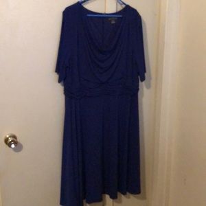 Size 20w Jessica Howard blue dress